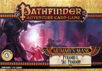 Pathfinder Adventure Card Game: Mummy's Mask – Adventure Deck 6: Pyramid of the Sky Pharaoh