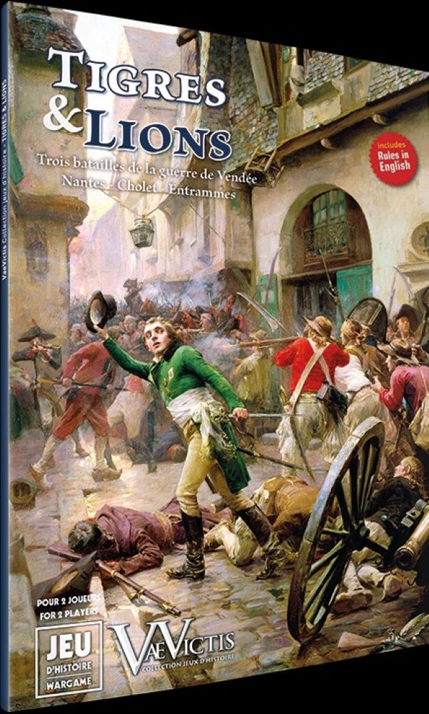 Cover art for Tigres & Lions