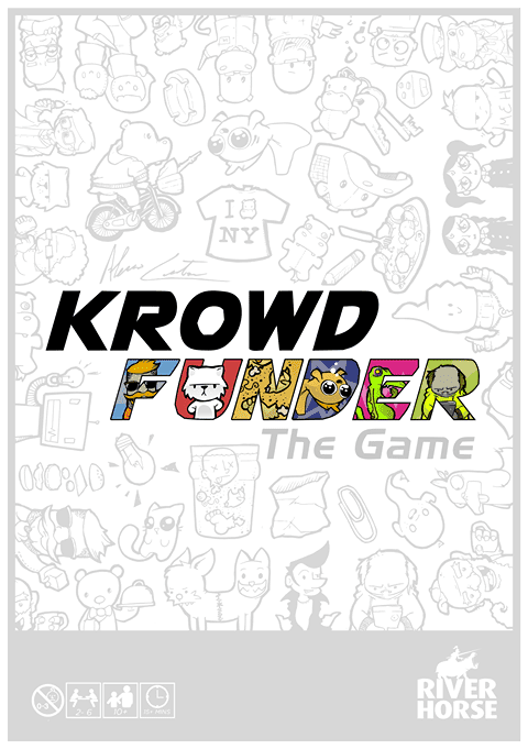 Krowdfunder: The Game cover art