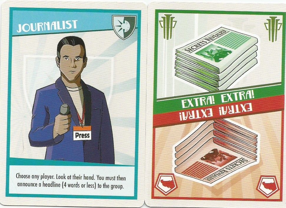 Unauthorized: Promo Cards