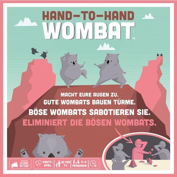 Illustration 11 de Hand-to-Hand Wombat