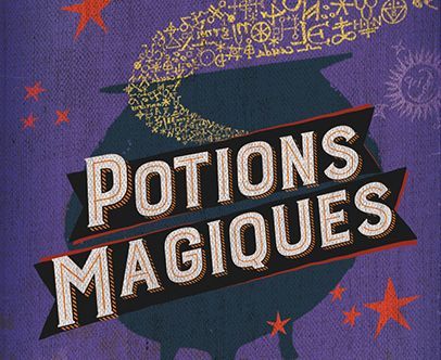 Cover art for Harry Potter: Potions magiques