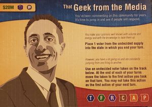 Campaign Trail: That Geek from the Media