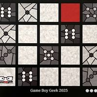 Sagrada: Promo 27 – Game Boy Geek 2025 Window Pattern Card