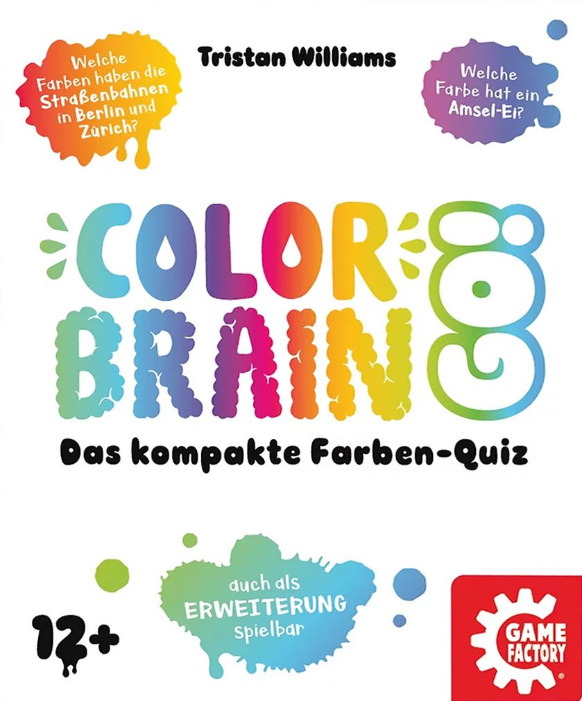 Coperta Color Brain Go