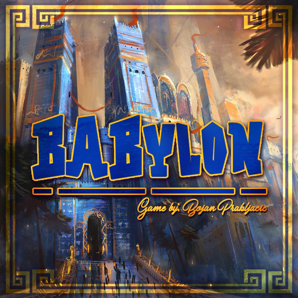 Babylon Rise box art