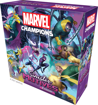 Marvel Champions: The Card Game – Sinister Motives | Board Game 