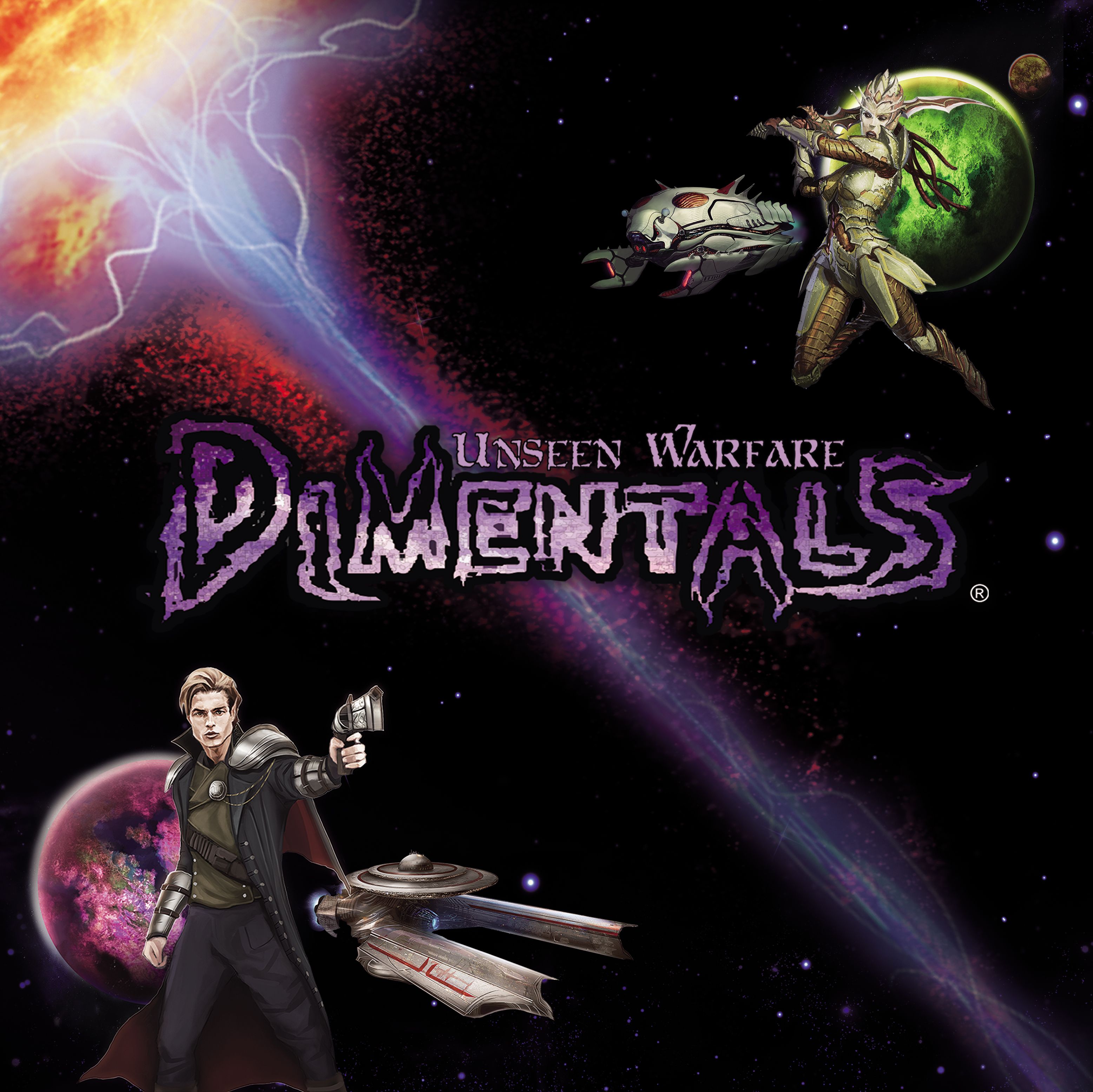 Dimentals: Unseen Warfare cover