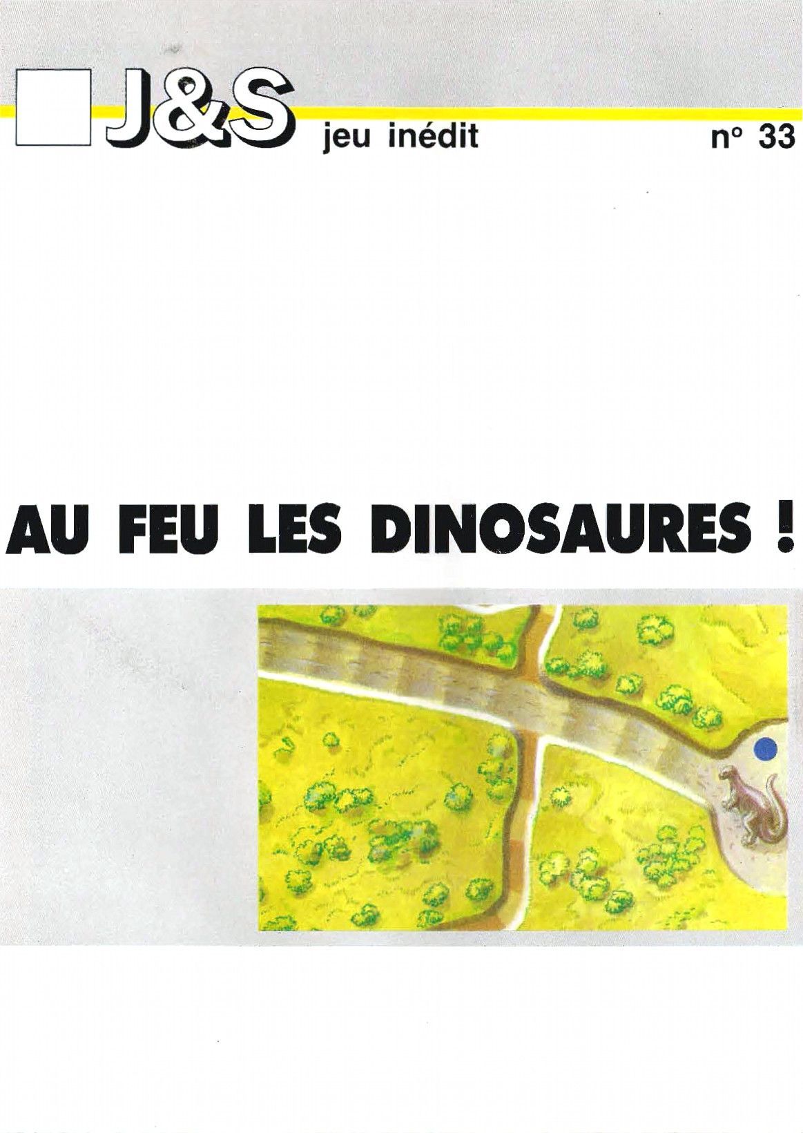 Au feu les dinosaures