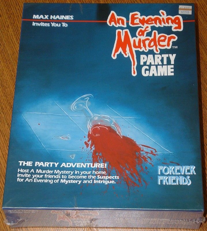 Coperta An Evening of Murder: Forever Friends
