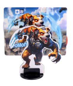 King of Tokyo/King of New York: Thunderdog (promo character)