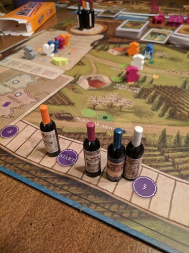 Board Game: Viticulture Essential Edition