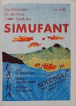 Issue: Simufant (Extra 1 - 1984)