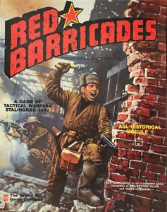 Red Barricades: ASL Historical Module 1 | Board Game