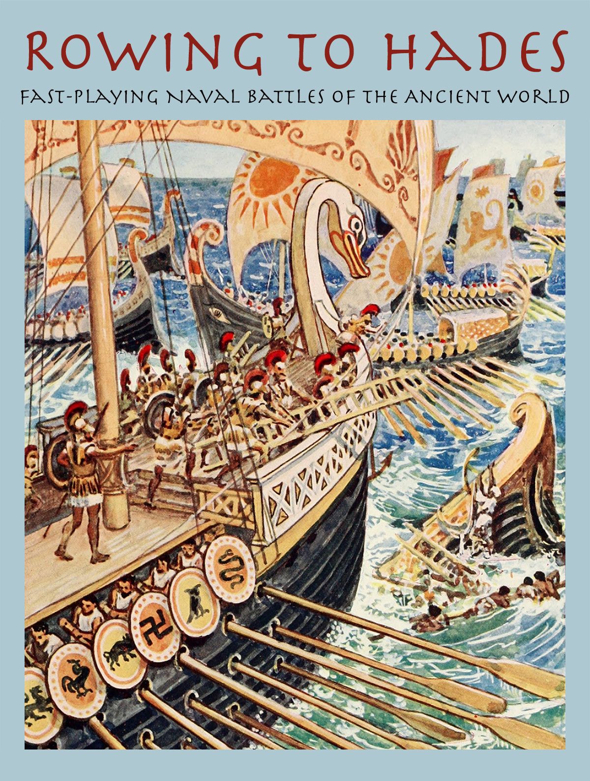 Cover art for Rowing to Hades