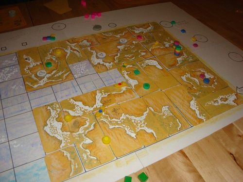 Board Game: Expedition: Northwest Passage