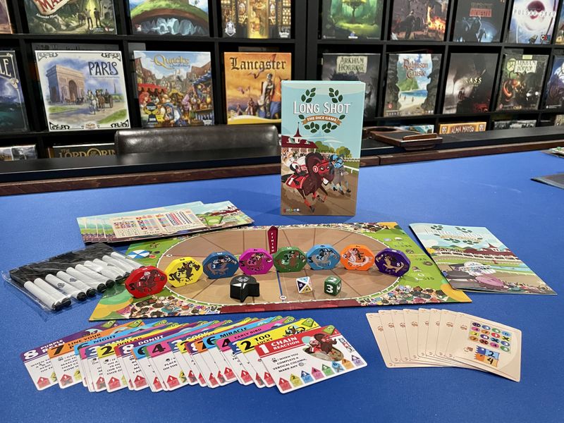 Asset image game Long Shot: The Dice Game