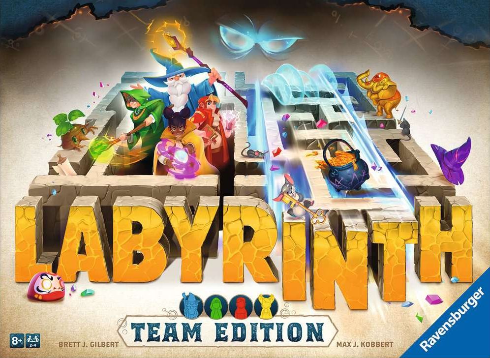 Coperta Labyrinth: Team Edition