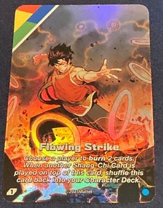 UNO Ultimate: Shang-Chi – Flowing Strike Foil Chase Card
