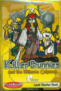 Killer Bunnies and the Ultimate Odyssey: Crops Starter Deck