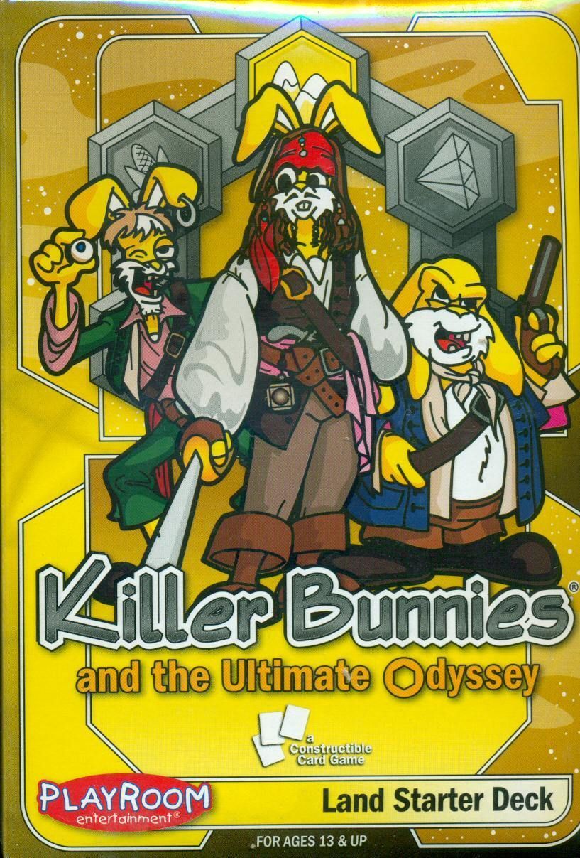 Killer Bunnies and the Ultimate Odyssey: Land Starter Deck cover art
