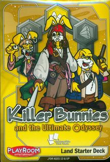 Killer Bunnies and the Ultimate Odyssey: Land Starter Deck