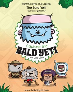 Capture the Bald Yeti: The Card Game
