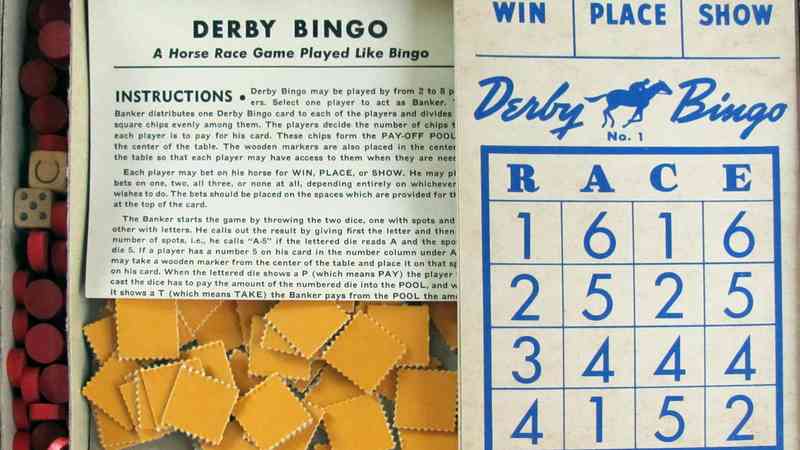 Derby Bingo
