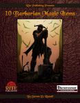 RPG Item: 10 Barbarian Magic Items