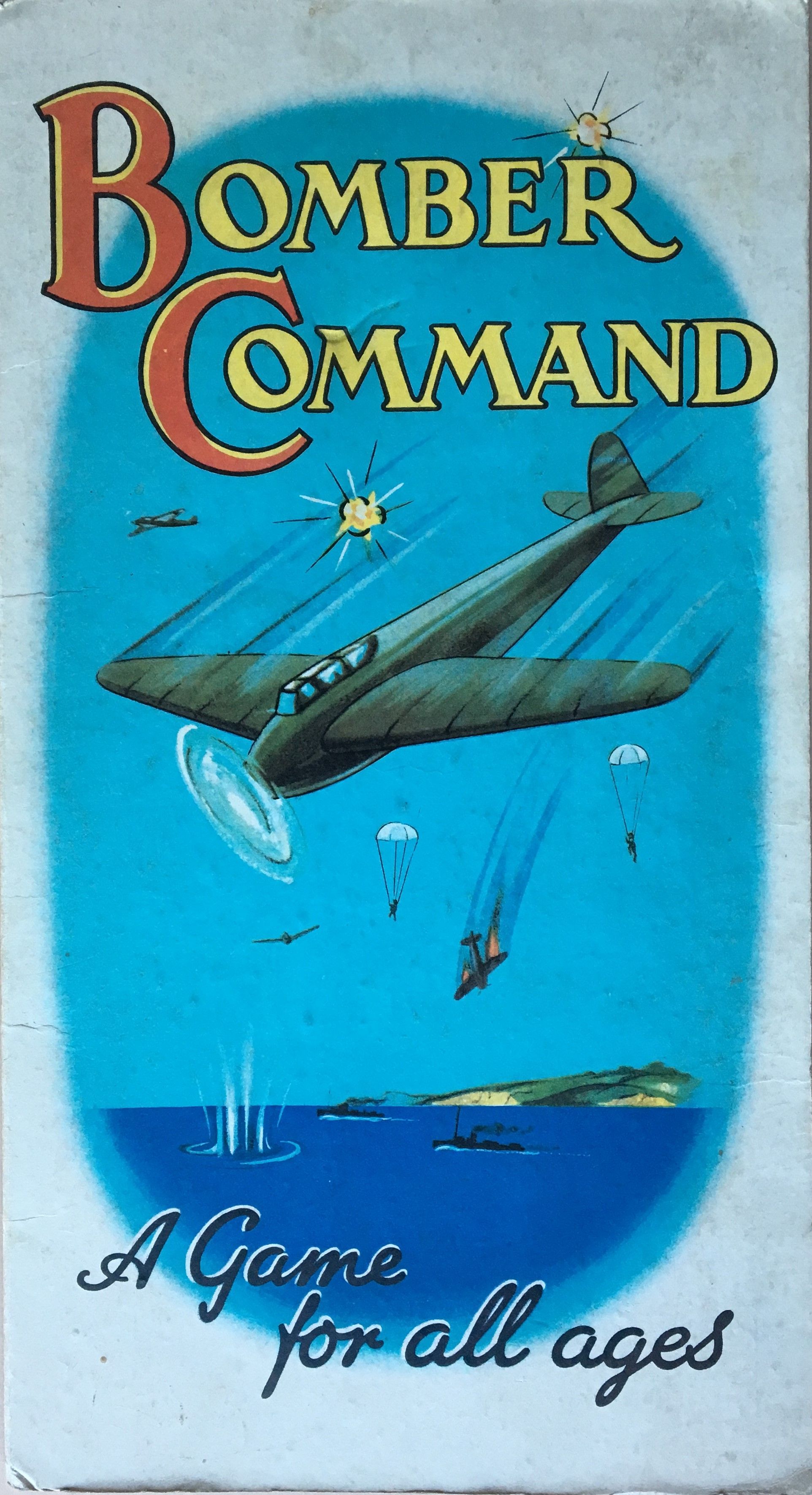 Coperta Bomber Command