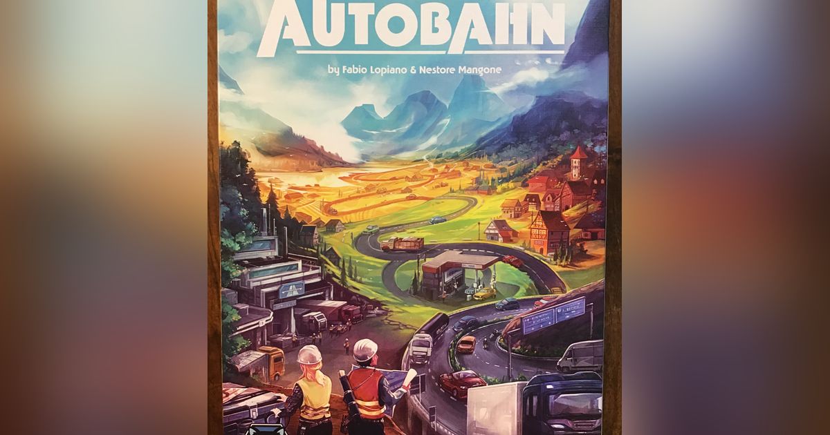 Autobahn: Kickstarter Edition | Board Game | BoardGameGeek