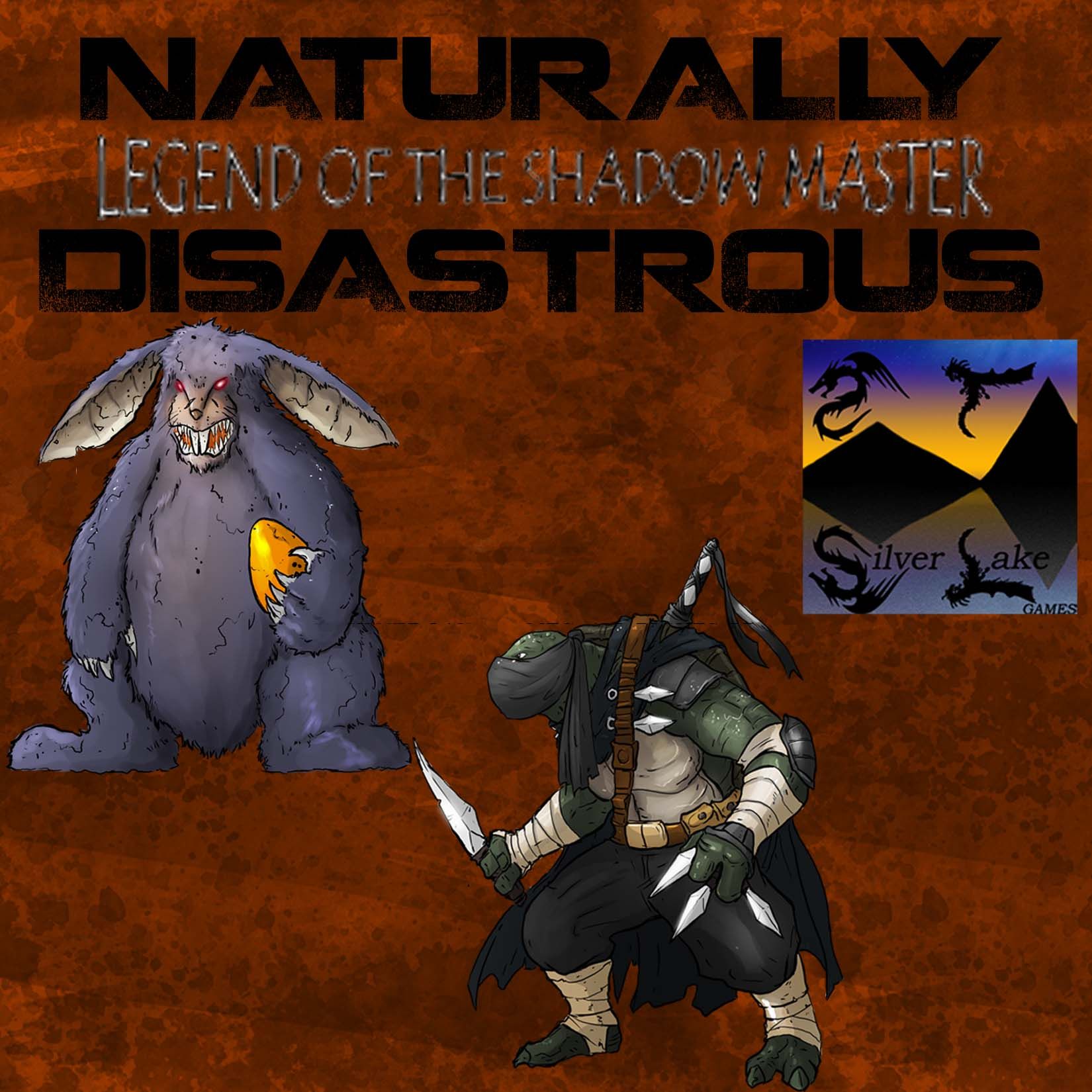 Naturally Disastrous: Legend of the Shadow Master cover art