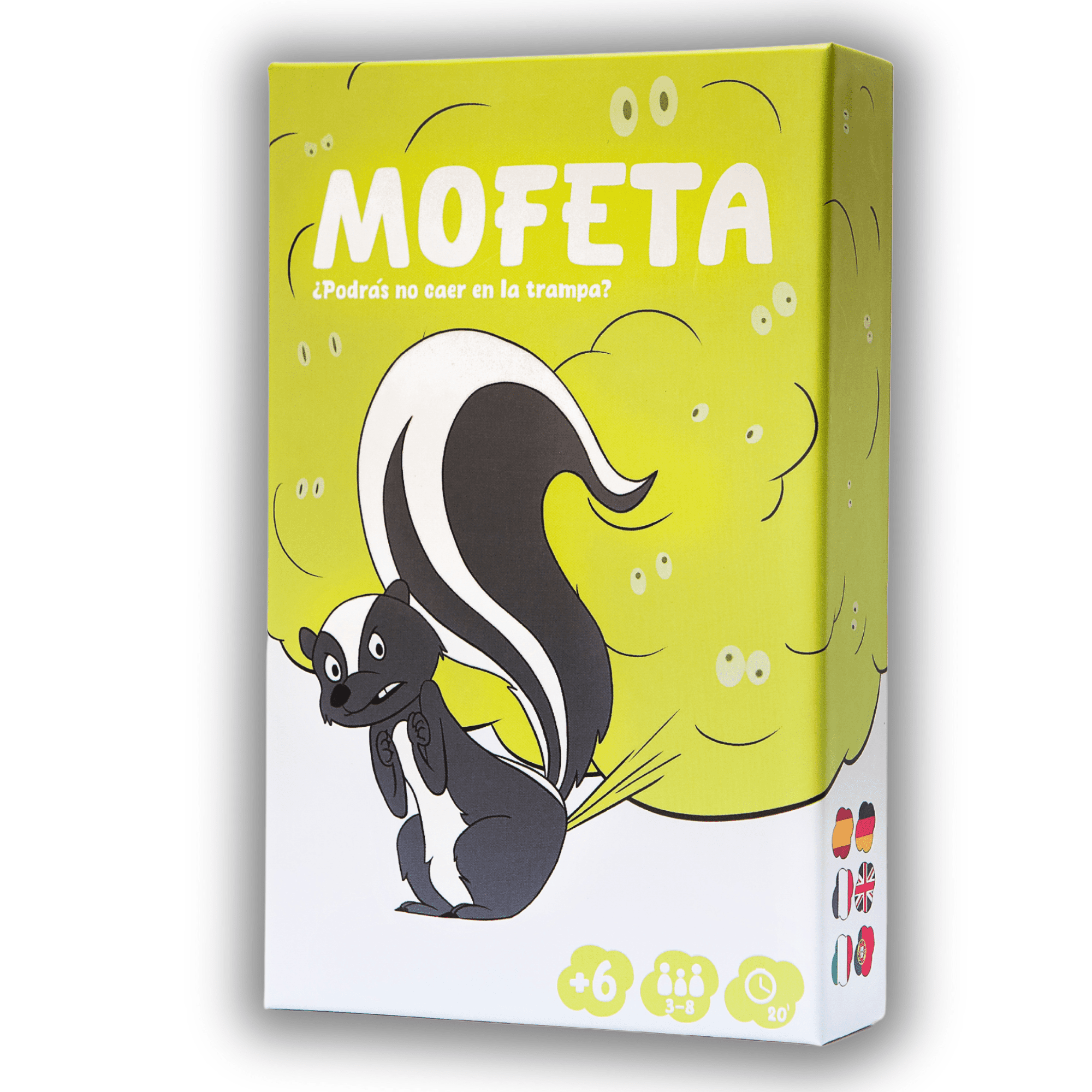 Cover art for Mofeta