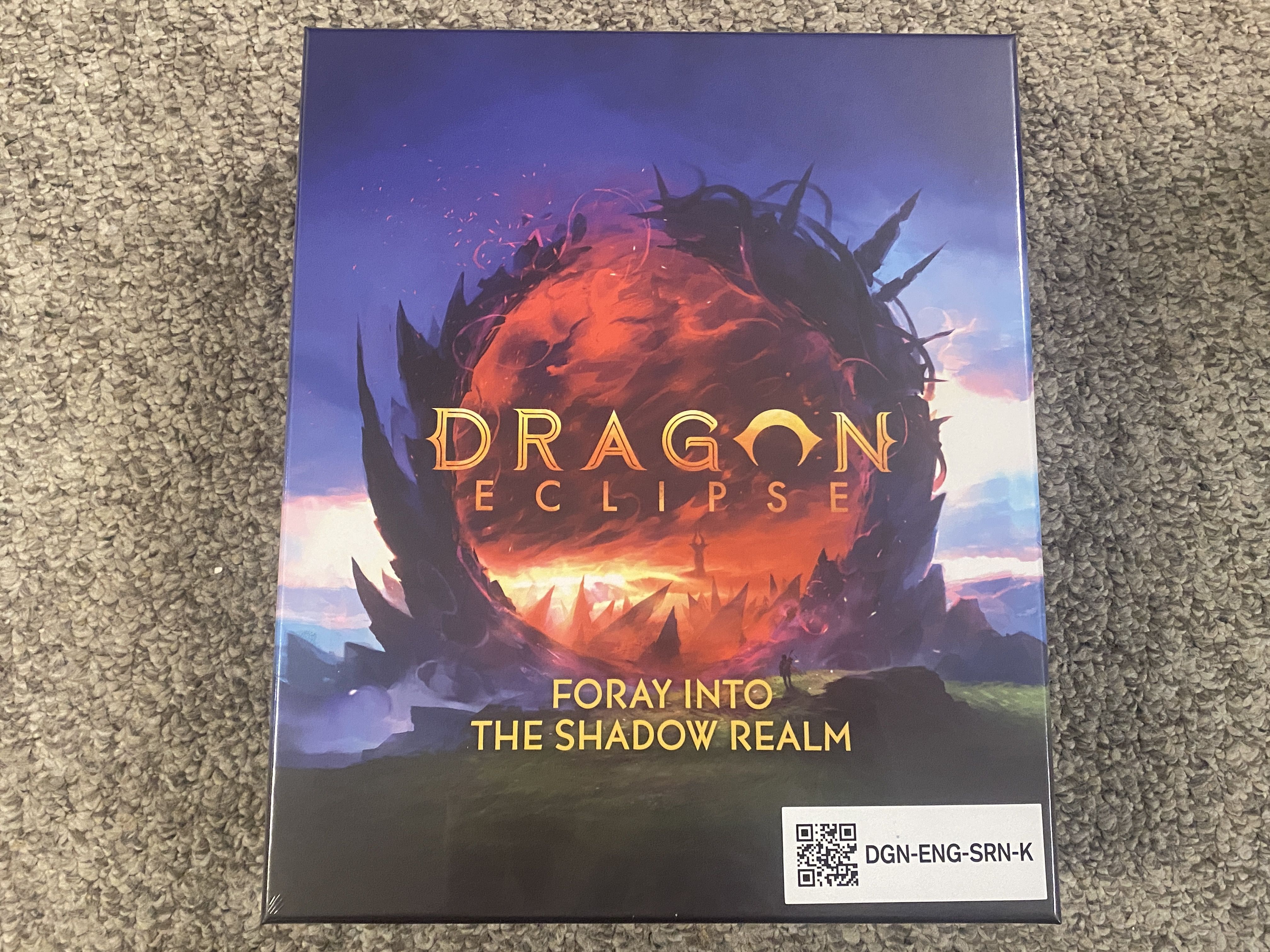 Dragon Eclipse: Foray into the Shadow Realms cover art