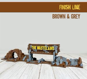 Thunder Road: Vendetta – Adrena Creative Finish Line
