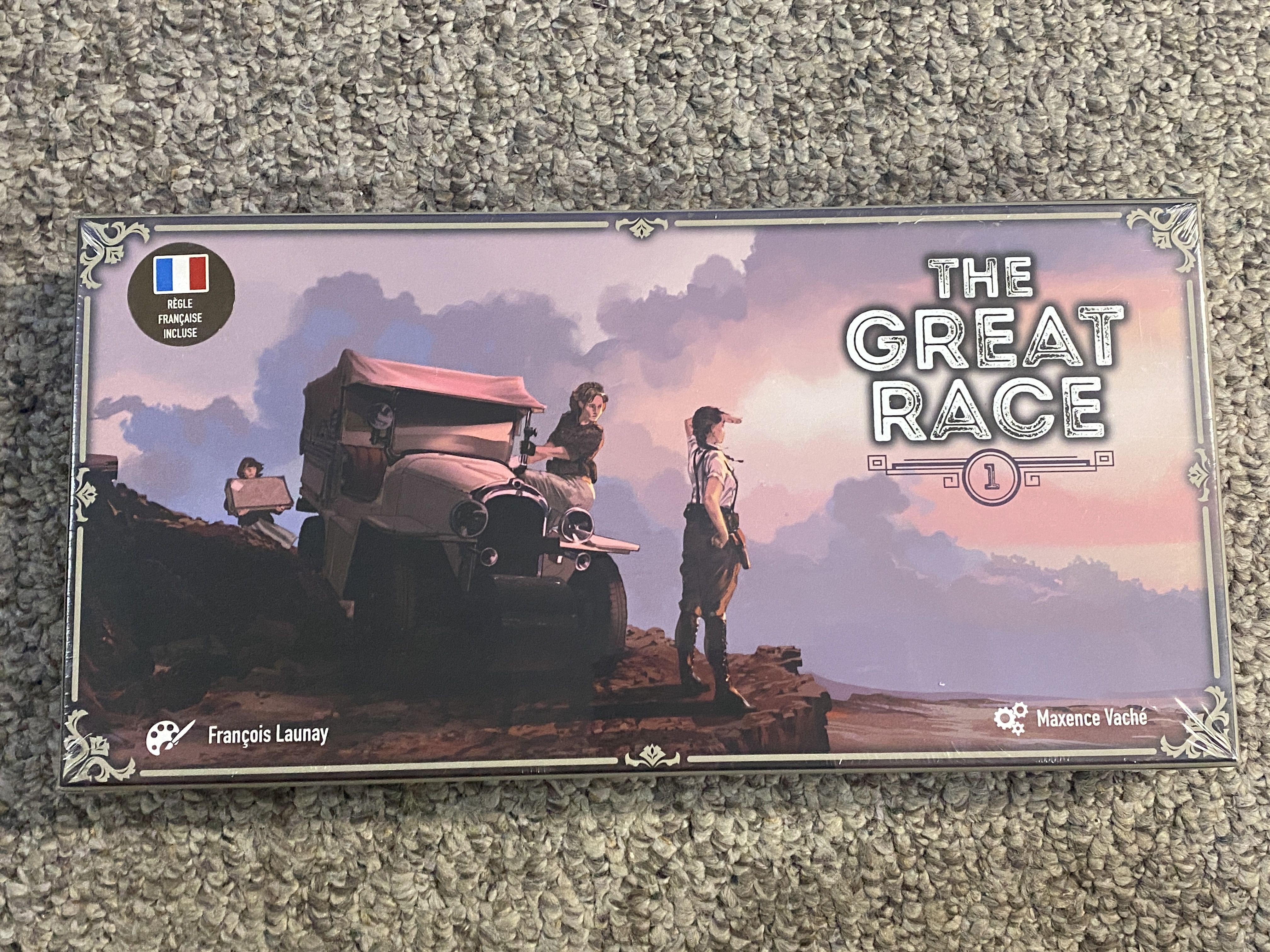 The Great Race: Expansion 1