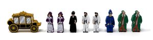Obsession: Characters Expansion – Wooden Character Meeples