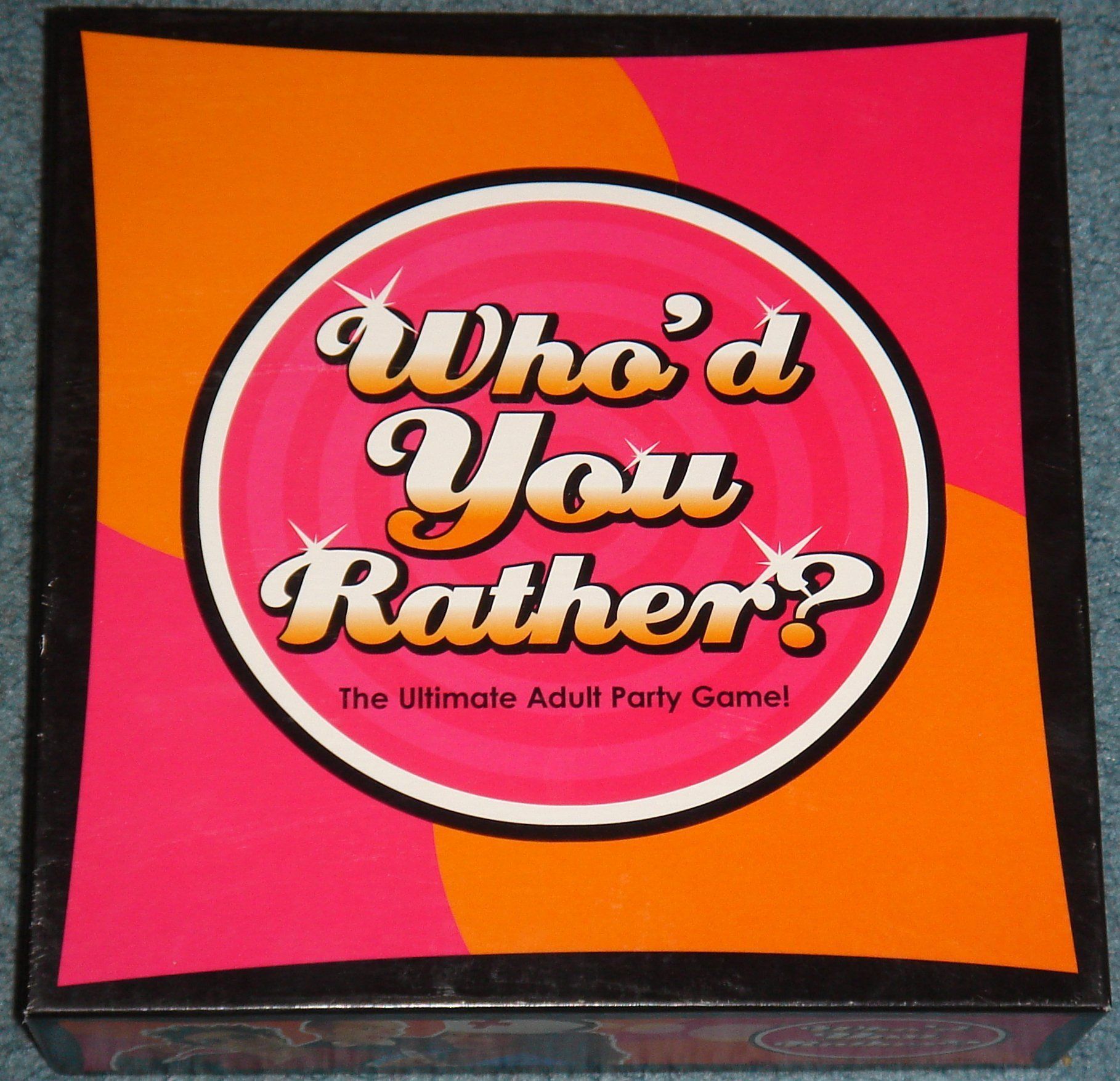 Who'd You Rather? box art