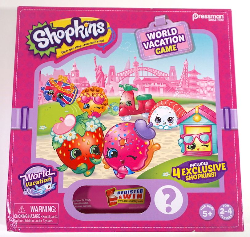 Shopkins World Vacation Game