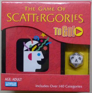 Scattergories To Go
