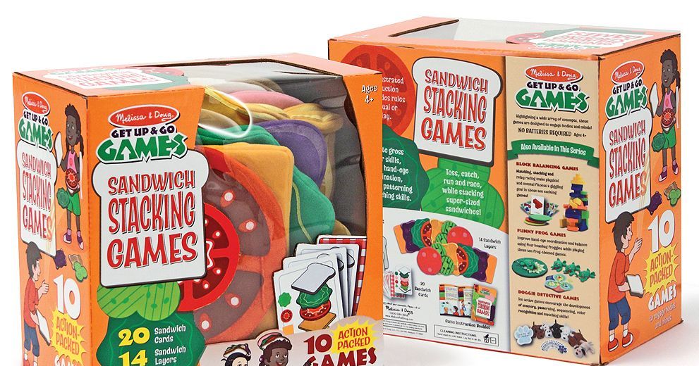Melissa and discount doug sandwich game
