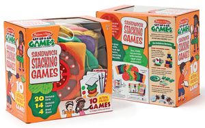 Sandwich Stacking Games