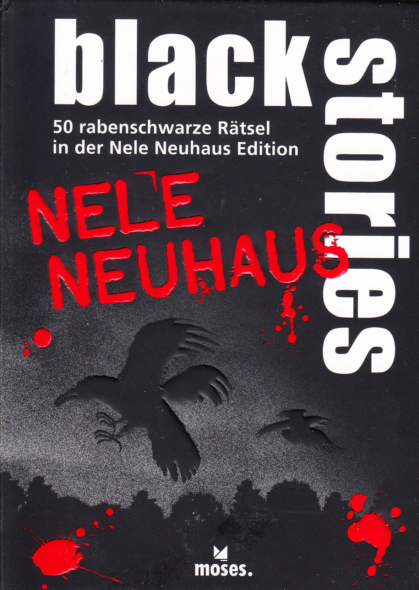 Black Stories: Nele Neuhaus Edition box art