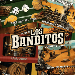 Los Banditos: The Train Heist Card Game