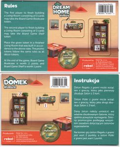 Dream Home: Promo Tokens – #Shelfie