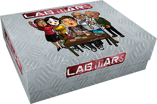 Paper box for cards | Lab Wars