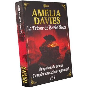 Cover art for Amelia Davies: Le Trésor de Barbe Noire
