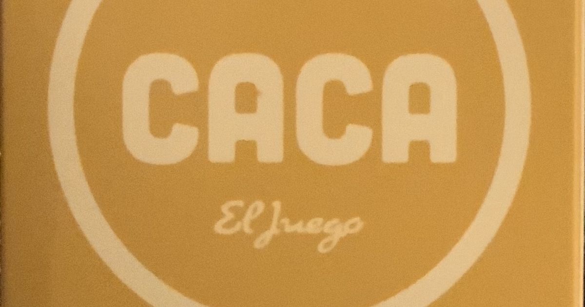 Caca: El Juego | Board Game | BoardGameGeek
