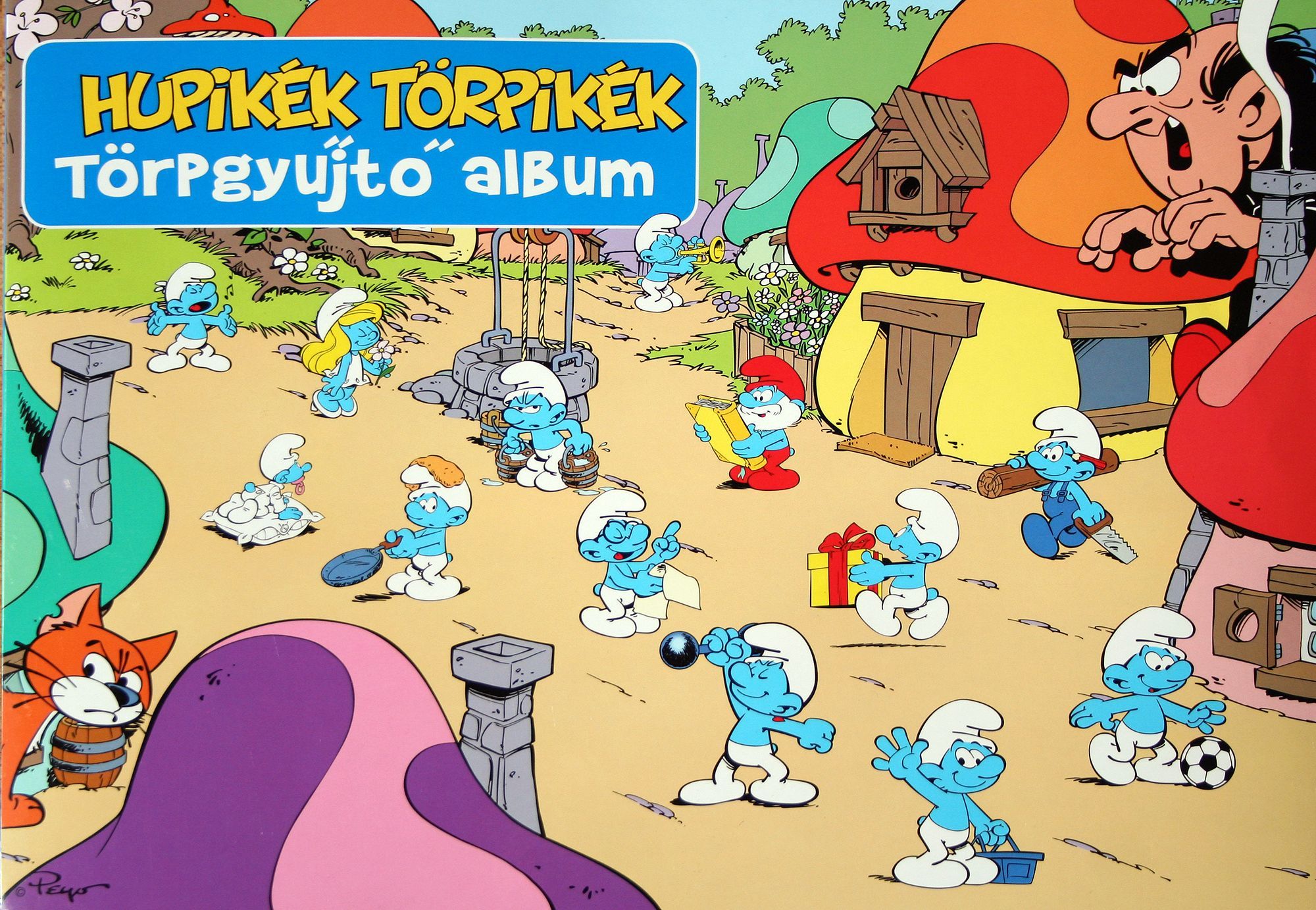Smurfspelet