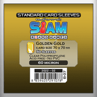 Golden Gold - Standard (70x70mm)